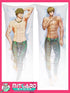 FREE! Makoto Tachibana Body pillow case dakimakura - 50cmx150cm / Velvet / 2 Sides Printed - 1